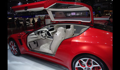 Ital Design Giugiaro Brivido Hybrid Concept 2012 3